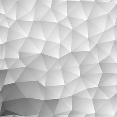 Obraz premium abstract vector background. geometric design. gray triangles. eps 10