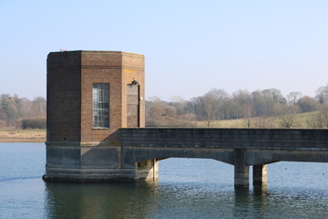 bridge over the river