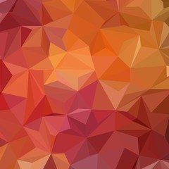 red and orange triangle. abstract geometric background. polygonal style. eps 10