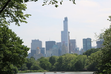 Fototapeta premium view of city
