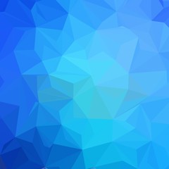 Fototapeta premium blue triangle. abstract geometric background. polygonal style.eps 10