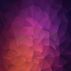 polygonal illustration, which consist of triangles. Geometric background in Origami style with gradient. Triangular design for your business. eps 10