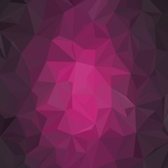 purple polygonal pattern, which consist of triangles. Geometric background in Origami style with gradient. Triangular design for your business. eps 10
