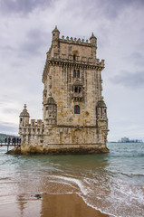Belem Tower, 16th-century fortification located in Lisbon