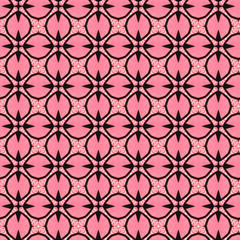 Seamless background. Modern stylish abstract texture. Repeating color patterns.
