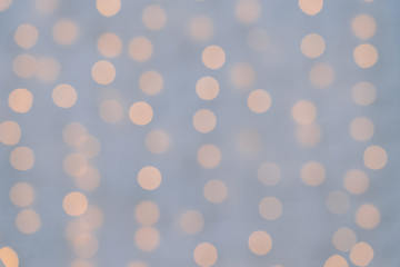 Christmas abstract blur background. Out of focus holiday background with christmas light. Holiday...