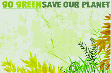 go green save your planet
