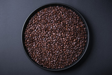 coffee beans  in a bowl