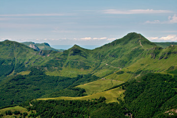 Puy Mary cirque de Mandaille