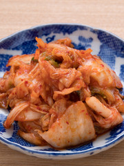 白菜のキムチ
