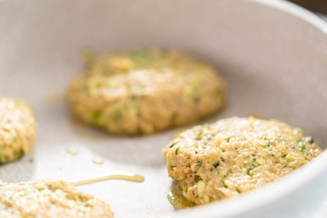 Zucchini cakes