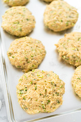 Zucchini cakes