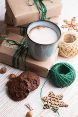 Gifts and Christmas decor