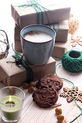 Gifts and Christmas decor