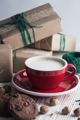 Gifts and Christmas decor