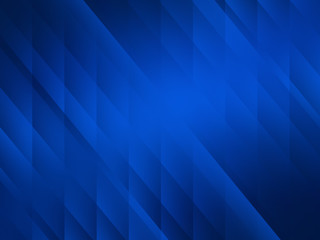 Obraz premium Blue White Grid Mosaic Background, Creative Design Templates
