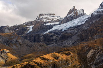 Weg zur Blüemlisalphütte