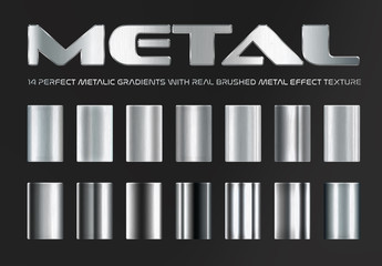 Metal effect Gradient bundle