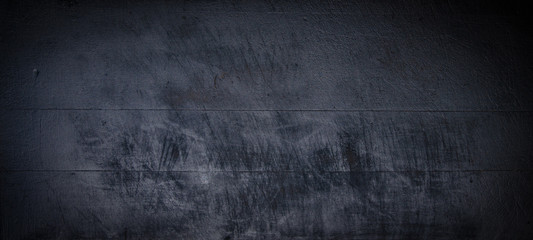 old black grey rustic dark wooden texture - wood background panorama long banner
