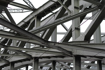 Fototapeta premium Stahlkonstruktion