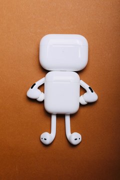 Photo’s made from the new collection of Apple products.