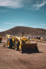 Abandoned Bulldozer