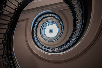 spiral staircase san francisco mechanics institute
