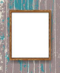 frame on a background