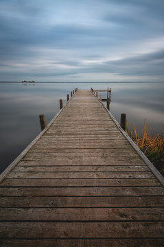 Hagenburger Steg am Steinhuder Meer