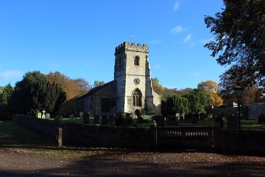 All Saints Church, Settrington, Yorkshire.