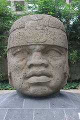 Cabeza Olmeca 2