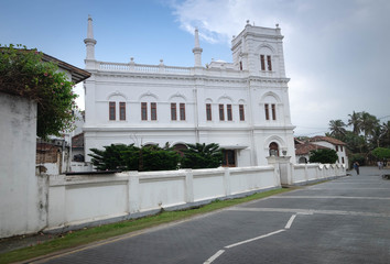  The best city of south of Sri Lanka, The building in this city are the colonial architecture style.  Galle , Sri Lanka