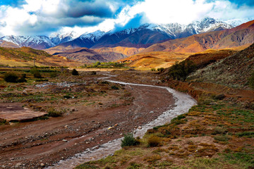 road in mountains