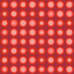 Abstract repeating dots. Vector spotty seamless pattern.