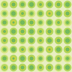 Abstract repeating dots. Vector spotty seamless pattern.