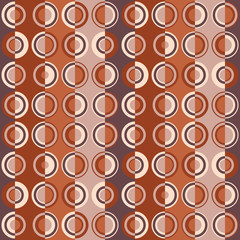 Abstract repeating dots. Vector spotty seamless pattern.