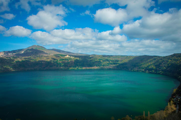 Albano lake