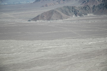 old lines of nazca peru