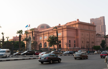 The city of Cairo and its monuments