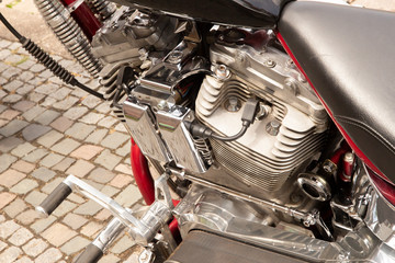 Fototapeta premium Motor