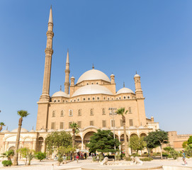 Fototapeta na wymiar The city of Cairo and its monuments