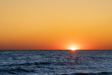 Obraz premium Sunset