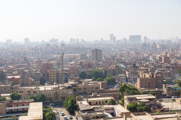 Fototapeta premium The city of Cairo and its monuments
