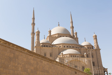 Obraz premium Monumentos históricos de El Cairo, Egypt
