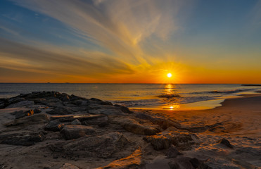 Fototapeta premium Sunset at Point Lookout