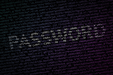 Concept of password-protected data and information security