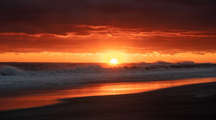 Fototapeta na wymiar Sunset on the Water