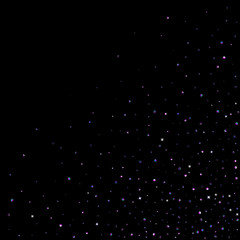 Purple glitter star confetti little spark violet