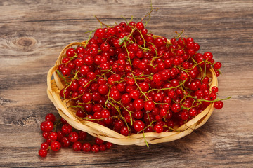 Sweet tasty fresh Red currant