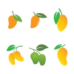 Mango vector logo.